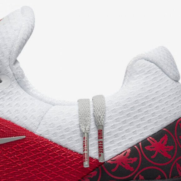NIKE FREE TRAINER V7 WEEK ZERO OHIO STATE BUCKEYES MEN\'S Size 9 New Without Box main image 12